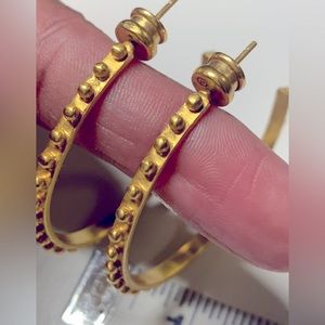 Gold Hoops